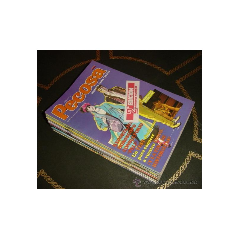 PECOSA (M.C EDICIONES). (De la autora de Esther)